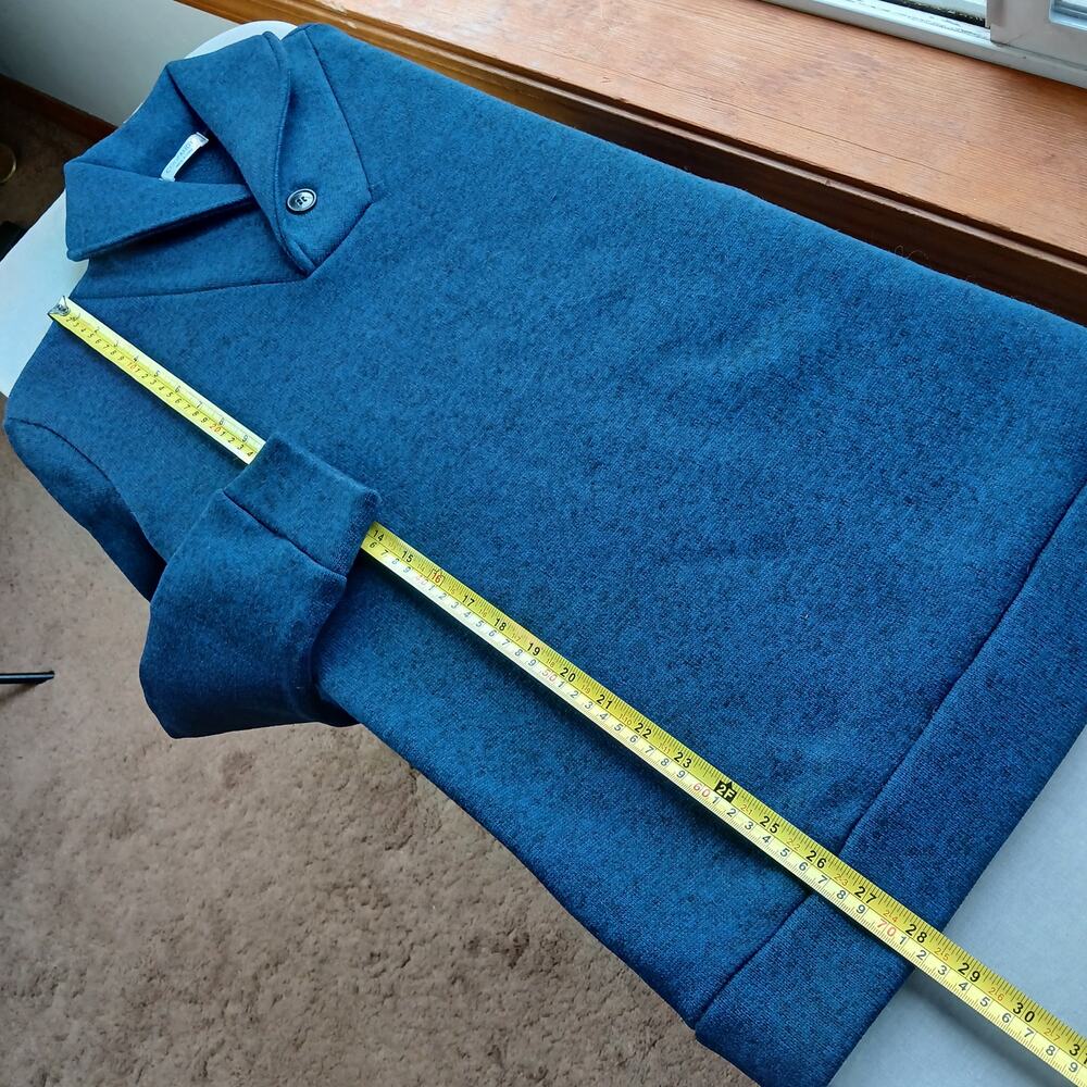 Coofandy Shawl Collar Fleece Sweater Sweatshirt Men's Medium comfy pullover knit - Picture 8 of 10